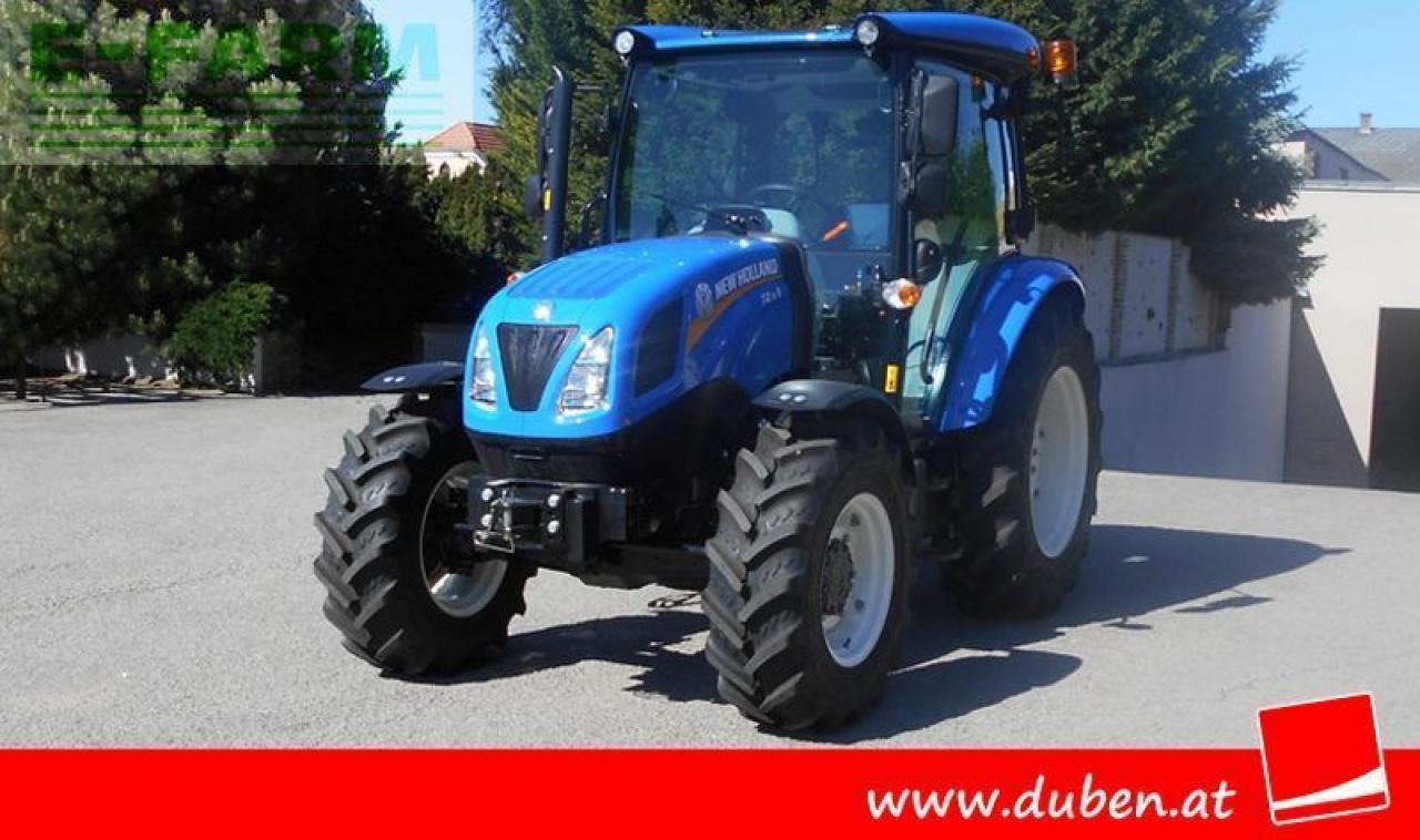 Трактор New Holland t4.65s stage v S: фото 9