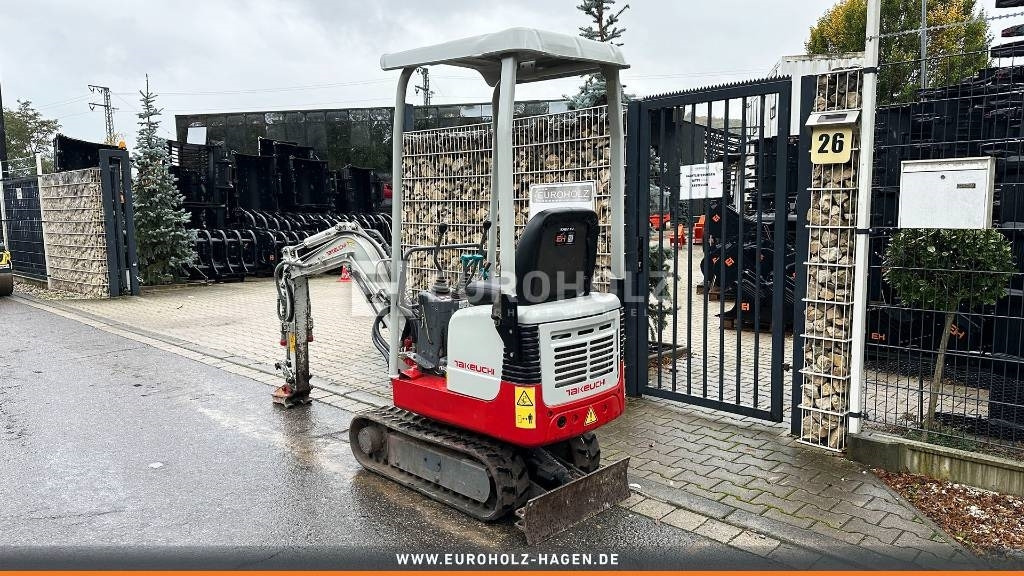 Мини-экскаватор Takeuchi TB108, Minibagger mit Schnellwechsler MS 01, Bügel: фото 12