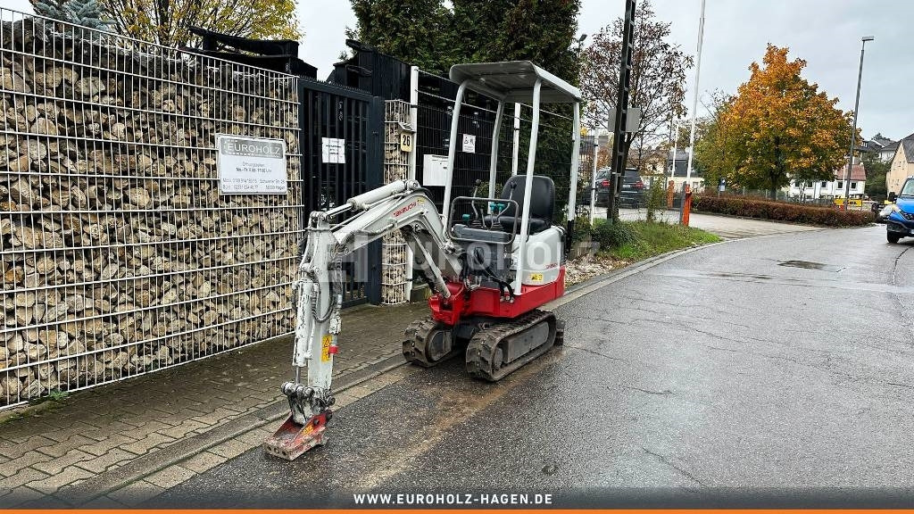 Мини-экскаватор Takeuchi TB108, Minibagger mit Schnellwechsler MS 01, Bügel: фото 10