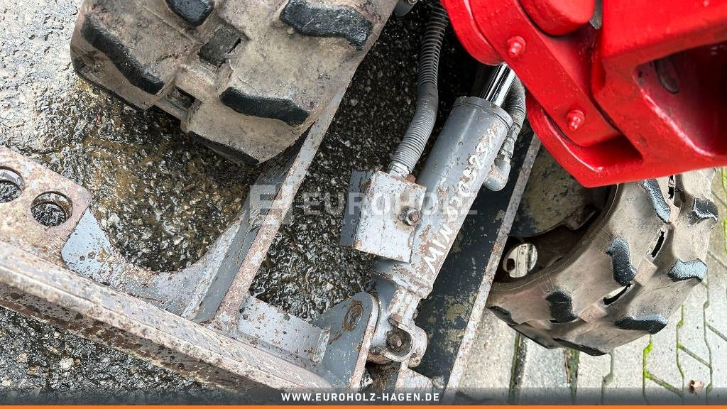 Мини-экскаватор Takeuchi TB108, Minibagger mit Schnellwechsler MS 01, Bügel: фото 6