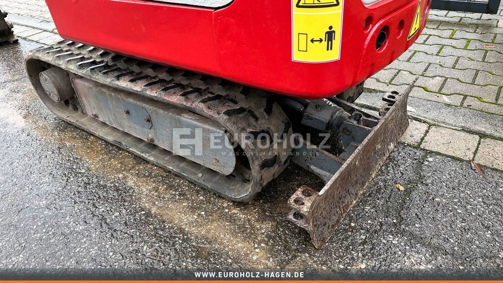 Мини-экскаватор Takeuchi TB108, Minibagger mit Schnellwechsler MS 01, Bügel: фото 13