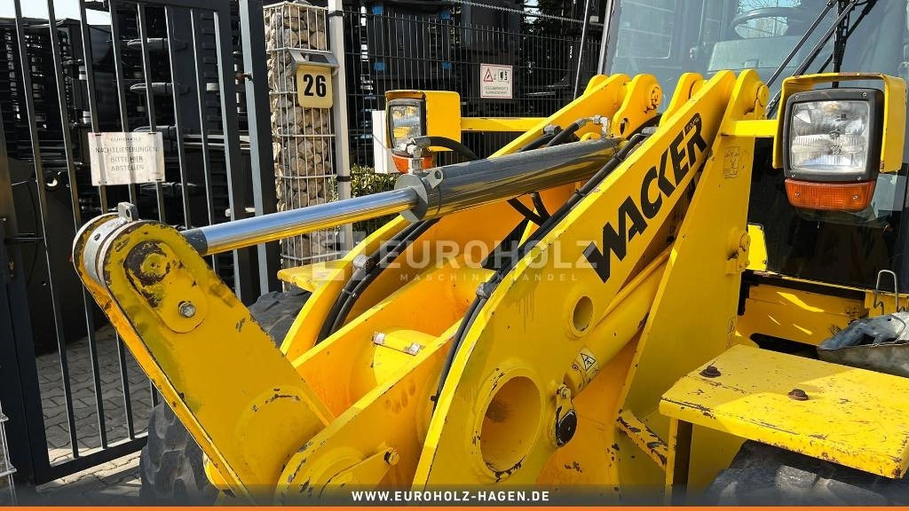 Колёсный погрузчик Wacker Radlader WL 4808, Schnellwechsler, Klappschaufel: фото 12