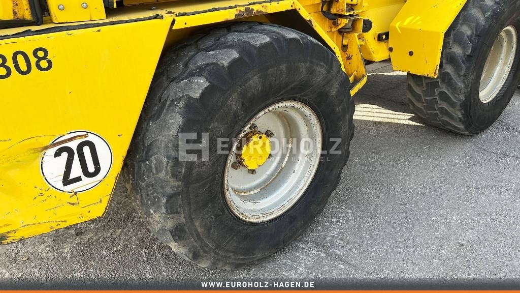 Колёсный погрузчик Wacker Radlader WL 4808, Schnellwechsler, Klappschaufel: фото 7