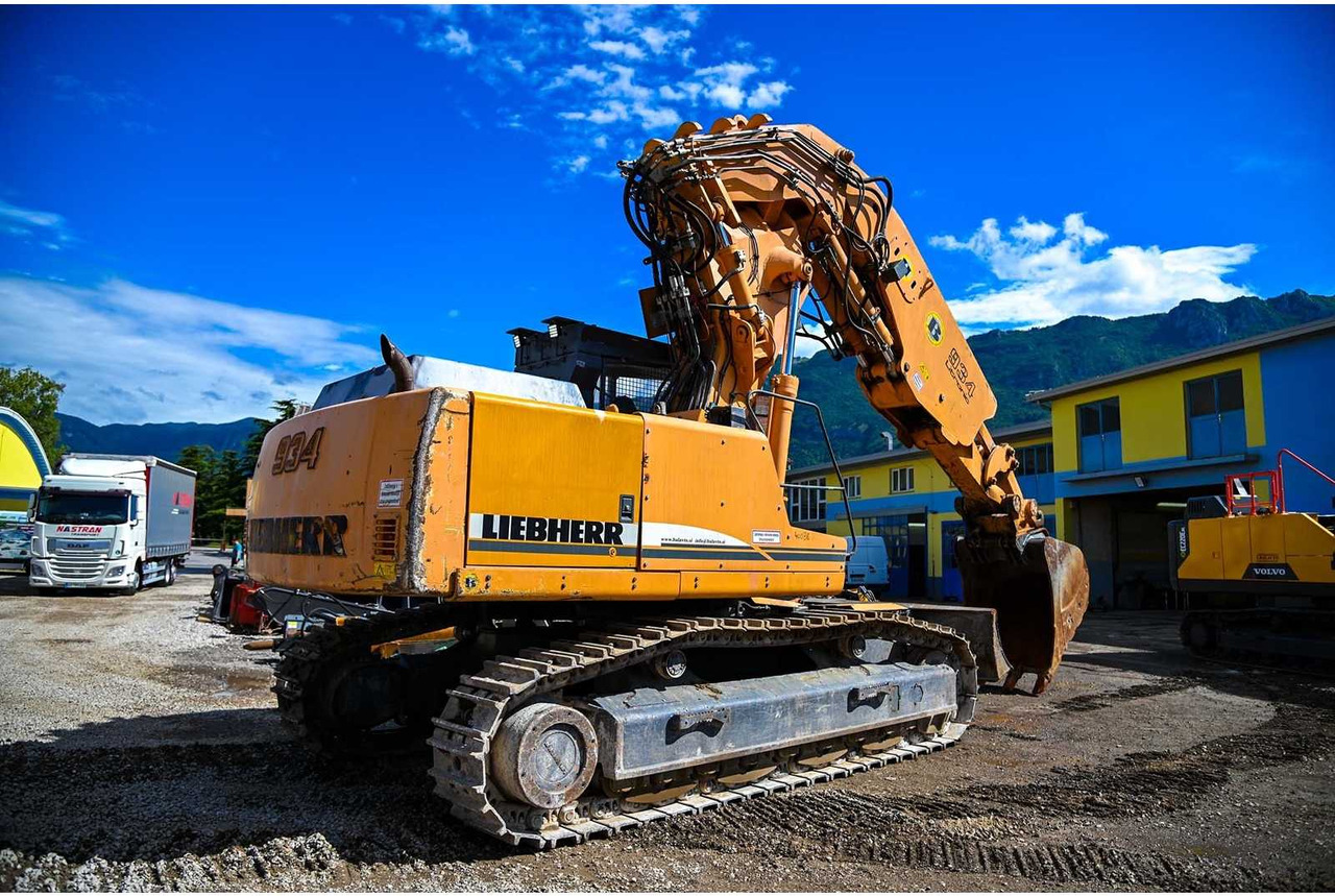 Гусеничный экскаватор LIEBHERR R934T: фото 6