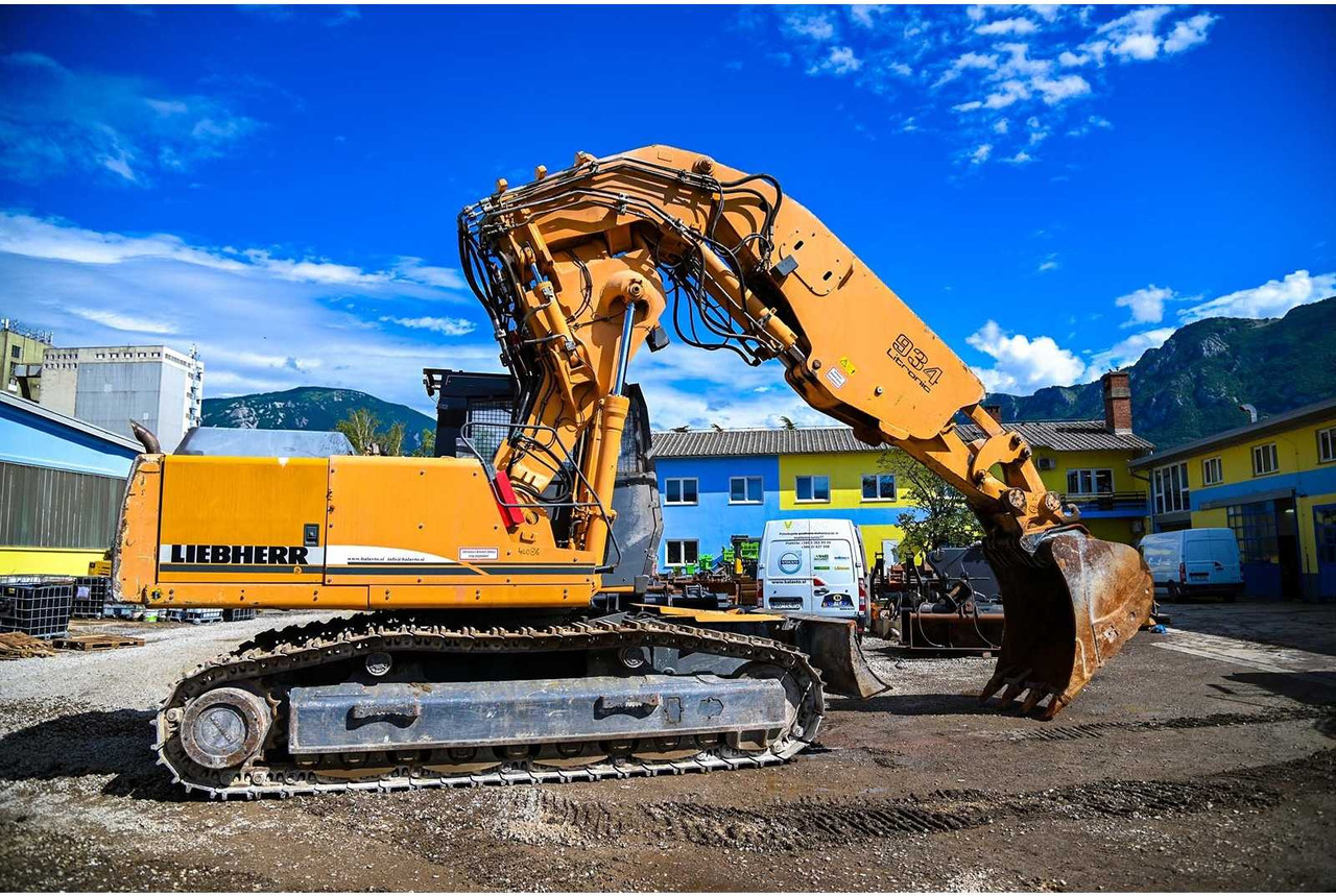 Гусеничный экскаватор LIEBHERR R934T: фото 7