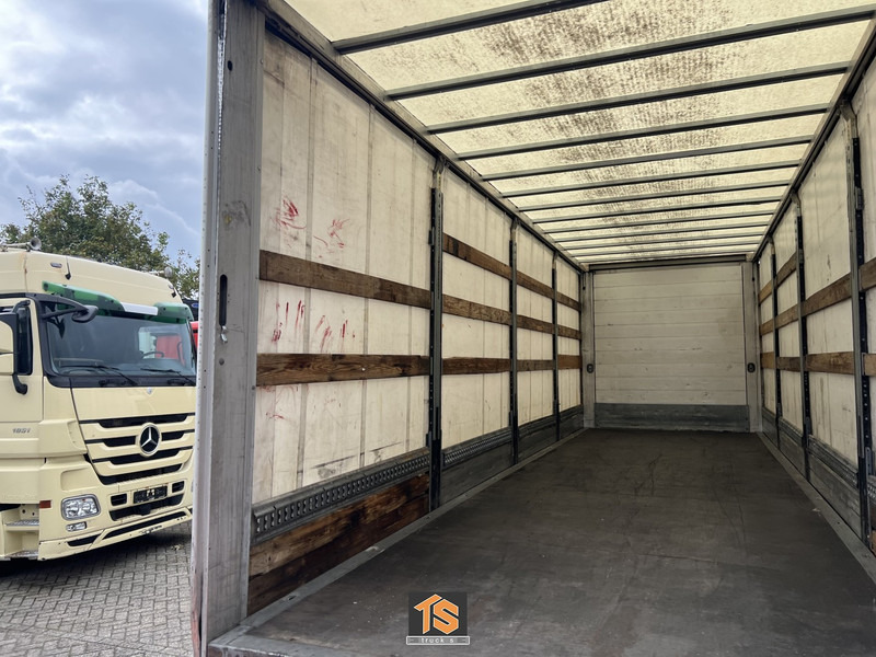 Тентованный грузовик DAF FA 19T LF 280 EURO 6 - SCHUIFZEIL/CURTAIN/GARDINEN - AUTOMATIC - 19 TON - TOP TRUCK!: фото 9