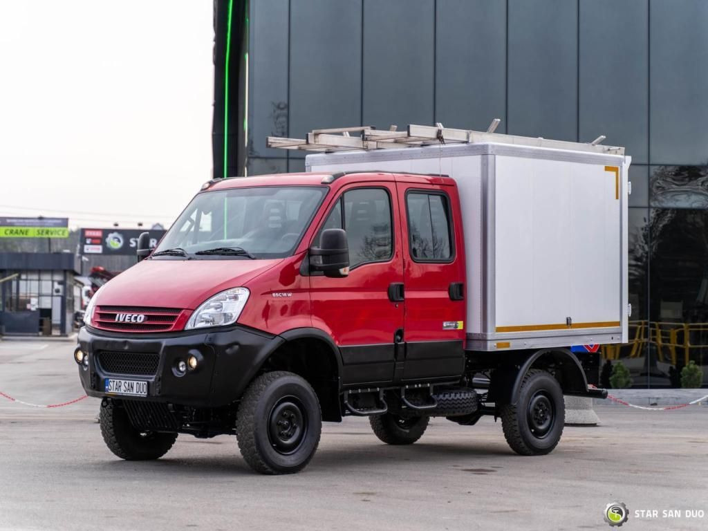 Грузовик-шасси Iveco  DAILY 4X4 OFFROAD CAMPER BOX DOKA: фото 10