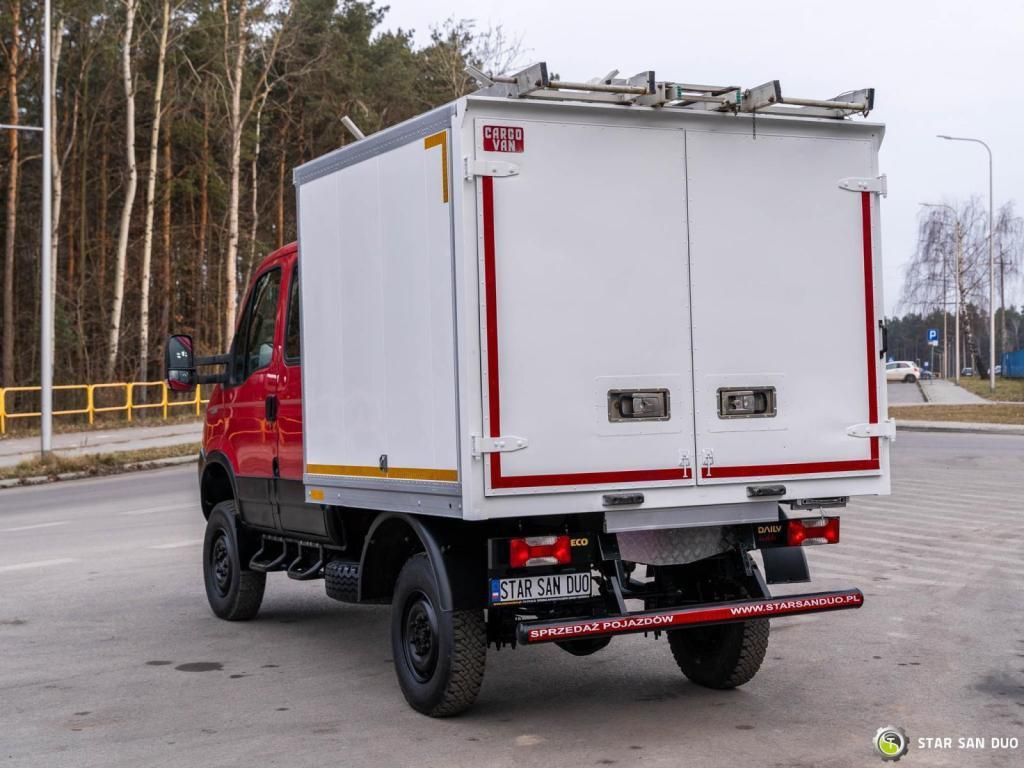 Грузовик-шасси Iveco  DAILY 4X4 OFFROAD CAMPER BOX DOKA: фото 8