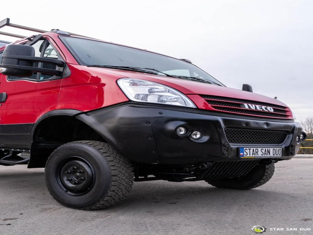 Грузовик-шасси Iveco  DAILY 4X4 OFFROAD CAMPER BOX DOKA: фото 9