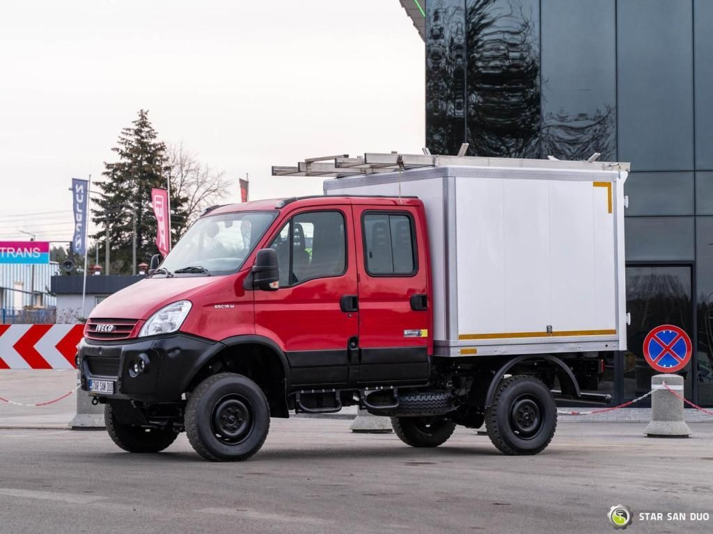 Грузовик-шасси Iveco  DAILY 4X4 OFFROAD CAMPER BOX DOKA: фото 6