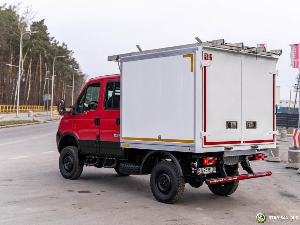 Грузовик-шасси Iveco  DAILY 4X4 OFFROAD CAMPER BOX DOKA: фото 11