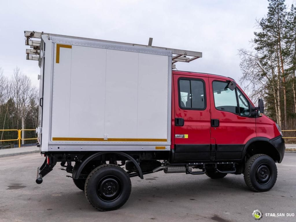 Грузовик-шасси Iveco  DAILY 4X4 OFFROAD CAMPER BOX DOKA: фото 7