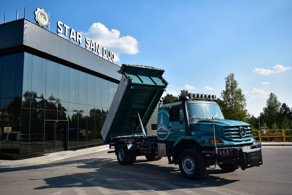 Грузовик-шасси Mercedes-Benz ZETROS 1833 4x4 KIPER CAMPER TIPER: фото 12