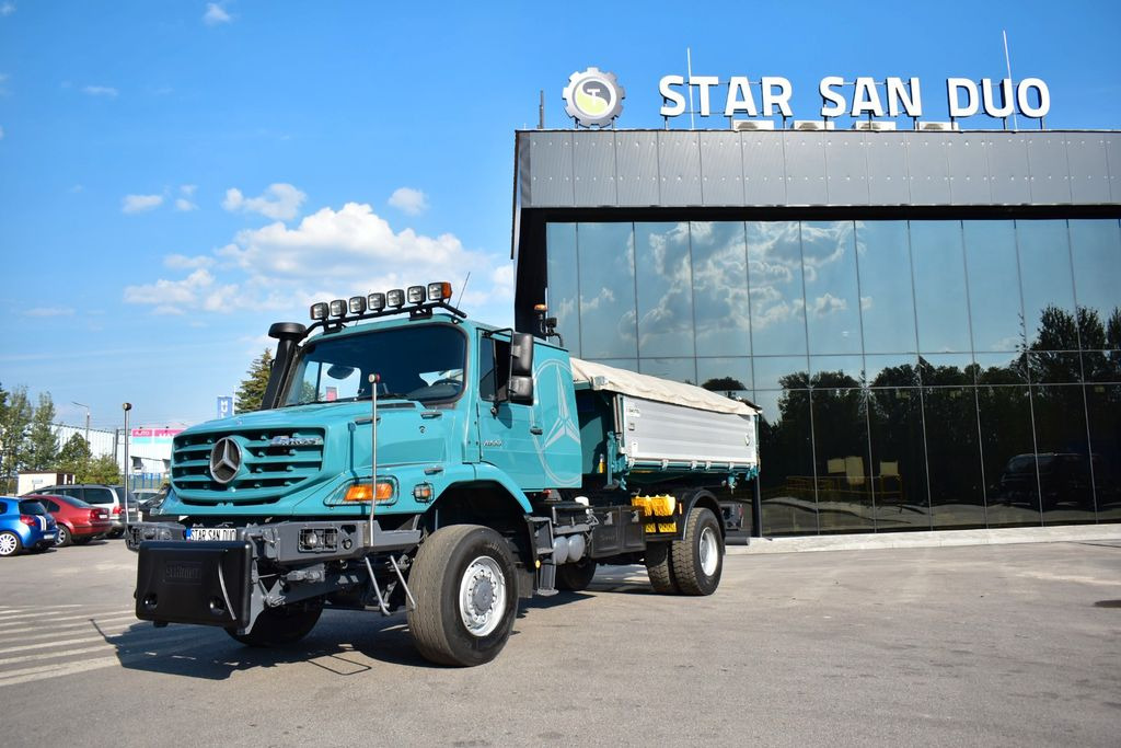 Грузовик-шасси Mercedes-Benz ZETROS 1833 4x4 KIPER CAMPER TIPER: фото 15