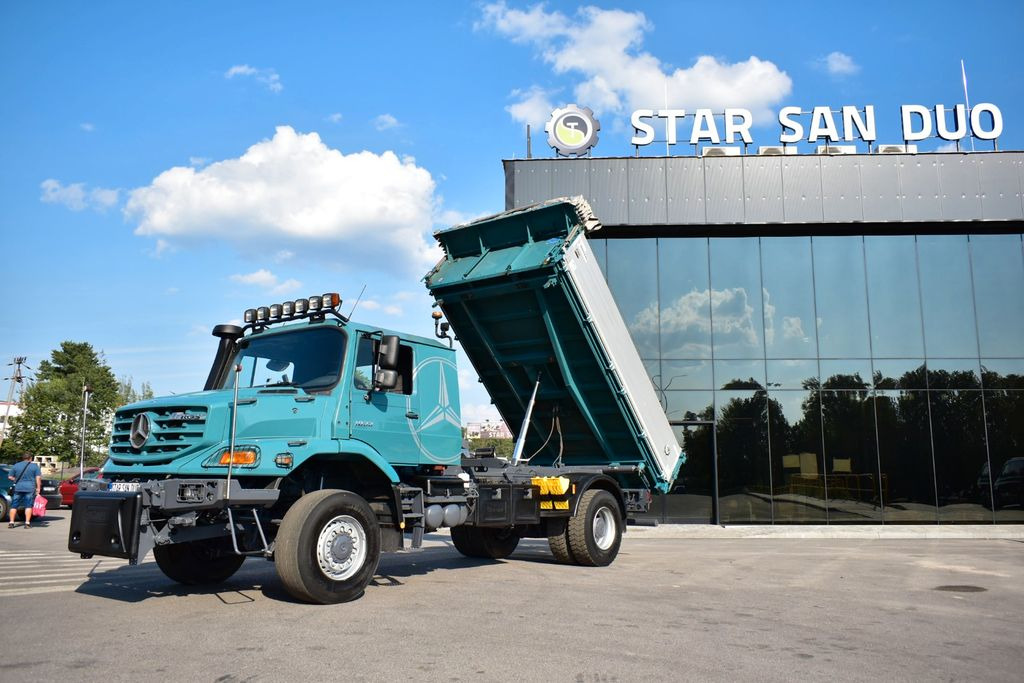 Грузовик-шасси Mercedes-Benz ZETROS 1833 4x4 KIPER CAMPER TIPER: фото 6