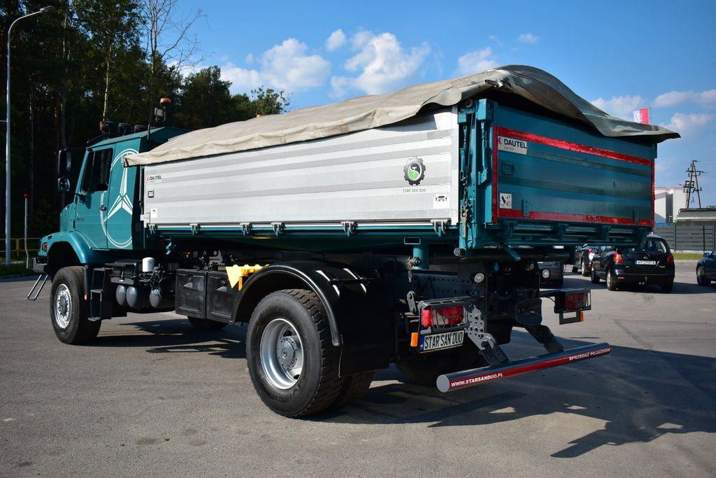 Грузовик-шасси Mercedes-Benz ZETROS 1833 4x4 KIPER CAMPER TIPER: фото 11