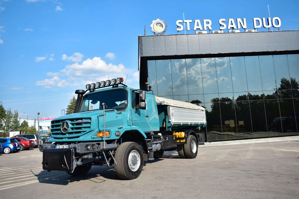 Грузовик-шасси Mercedes-Benz ZETROS 1833 4x4 KIPER CAMPER TIPER: фото 14