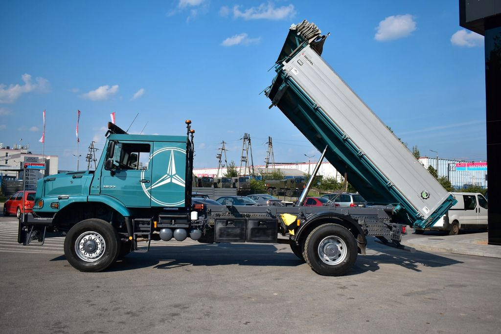 Грузовик-шасси Mercedes-Benz ZETROS 1833 4x4 KIPER CAMPER TIPER: фото 9