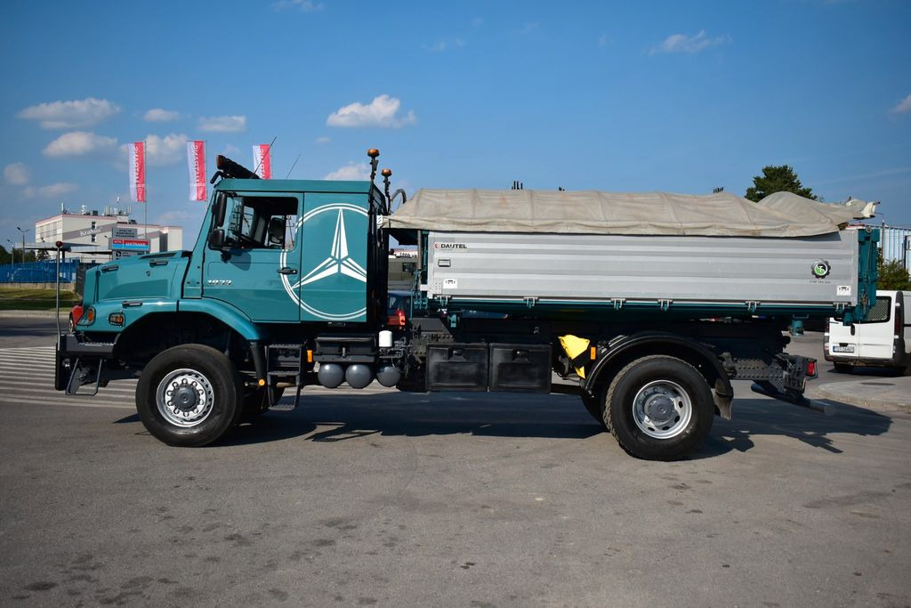 Грузовик-шасси Mercedes-Benz ZETROS 1833 4x4 KIPER CAMPER TIPER: фото 8