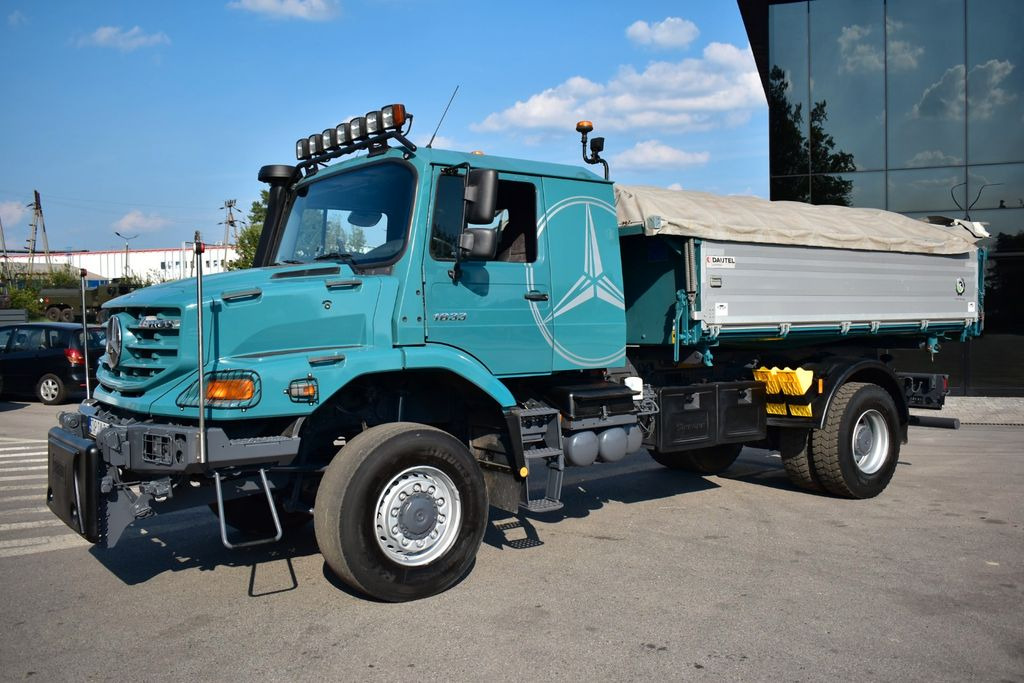 Грузовик-шасси Mercedes-Benz ZETROS 1833 4x4 KIPER CAMPER TIPER: фото 13