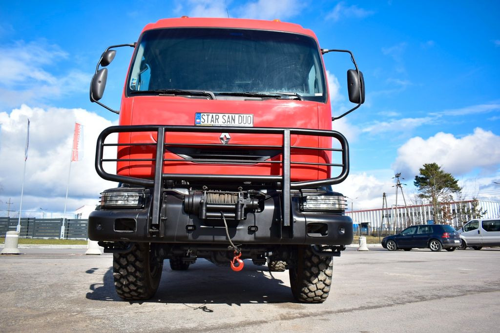 Грузовик-шасси Renault MIDLUM 4x4 OFF ROAD DOKA FIRETRUCK CAMPER !: фото 11