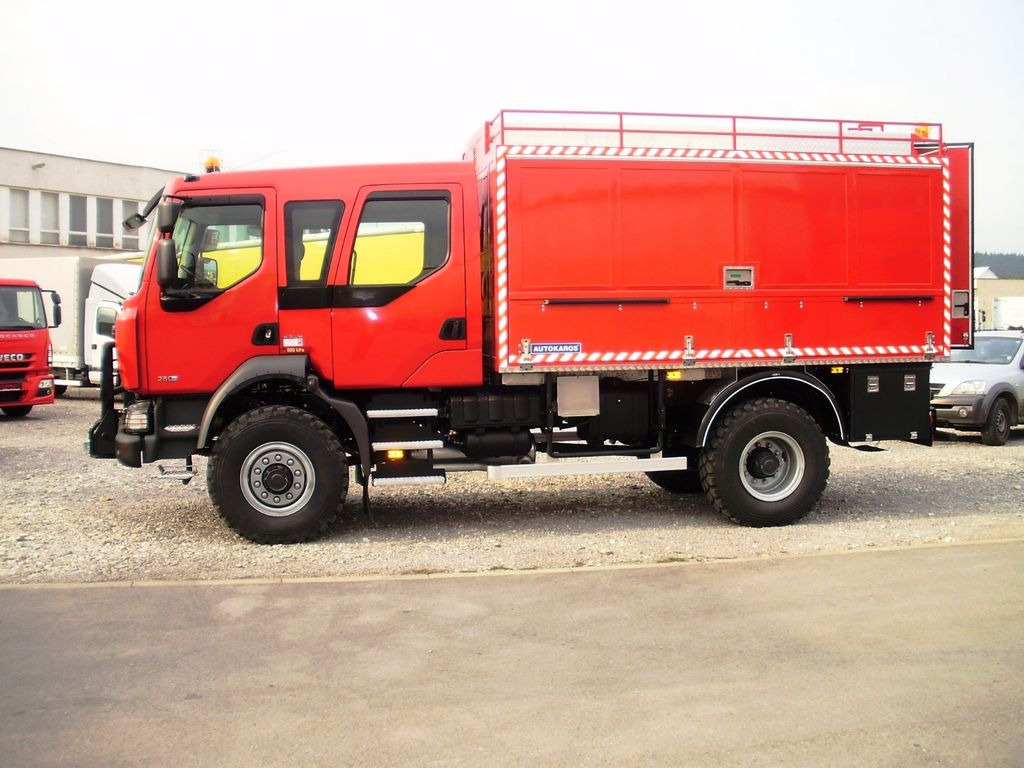 Грузовик-шасси Renault MIDLUM 4x4 OFF ROAD DOKA FIRETRUCK CAMPER !: фото 7