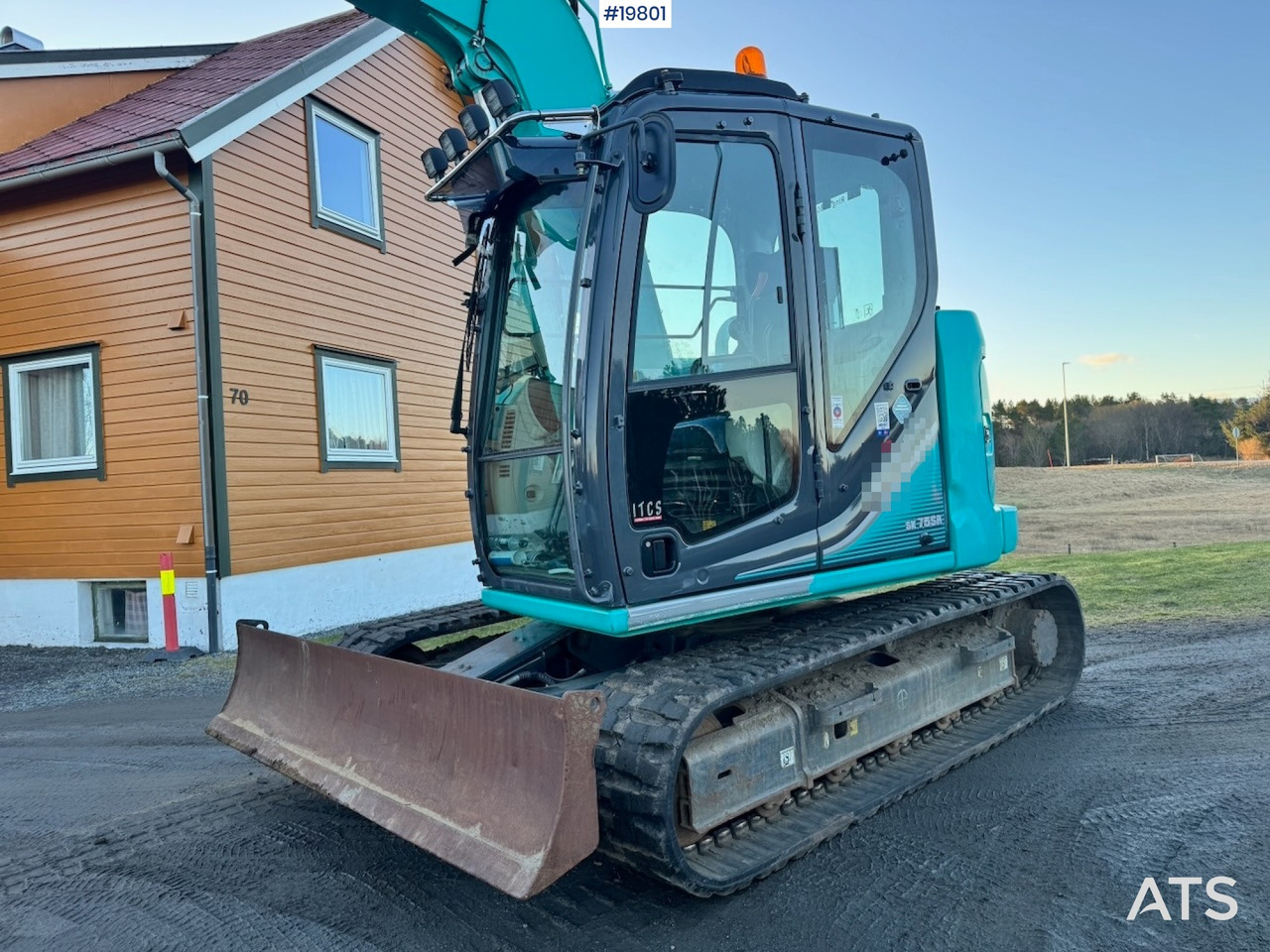 Kobelco SK75SR-3E в лизинг Kobelco SK75SR-3E: фото 11