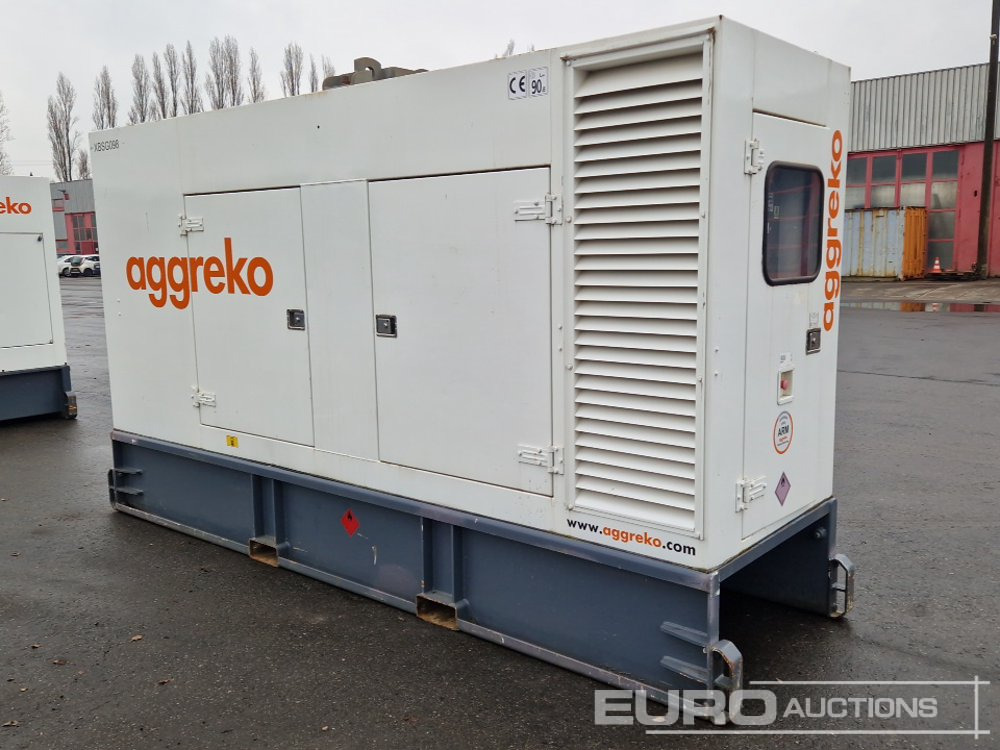 Электрогенератор 2012 Aggreko 210kVA: фото 6