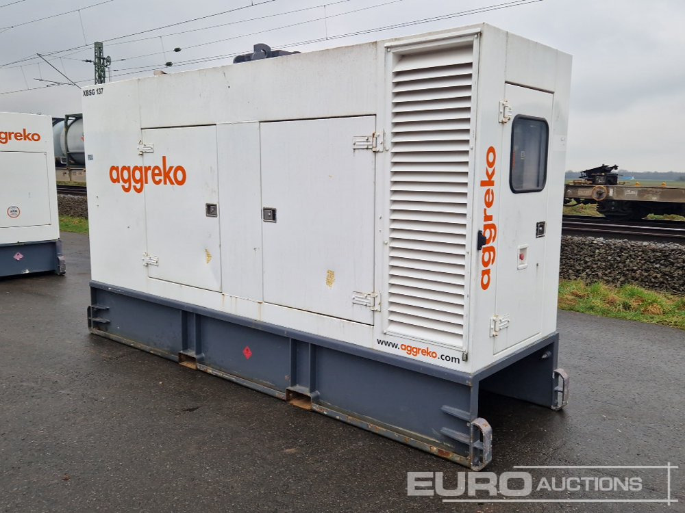 Электрогенератор 2012 Aggreko 210kVA: фото 6