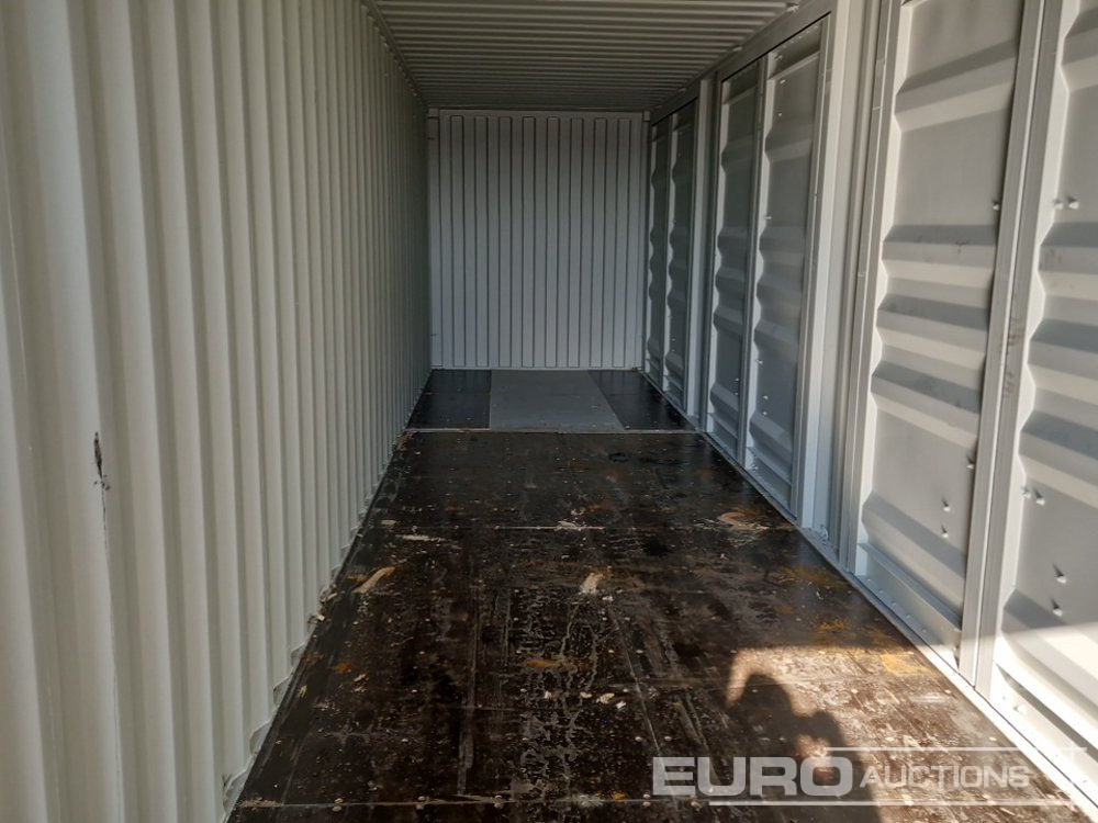 Морской контейнер 40' HC  5 Doors Shipping Container: фото 10