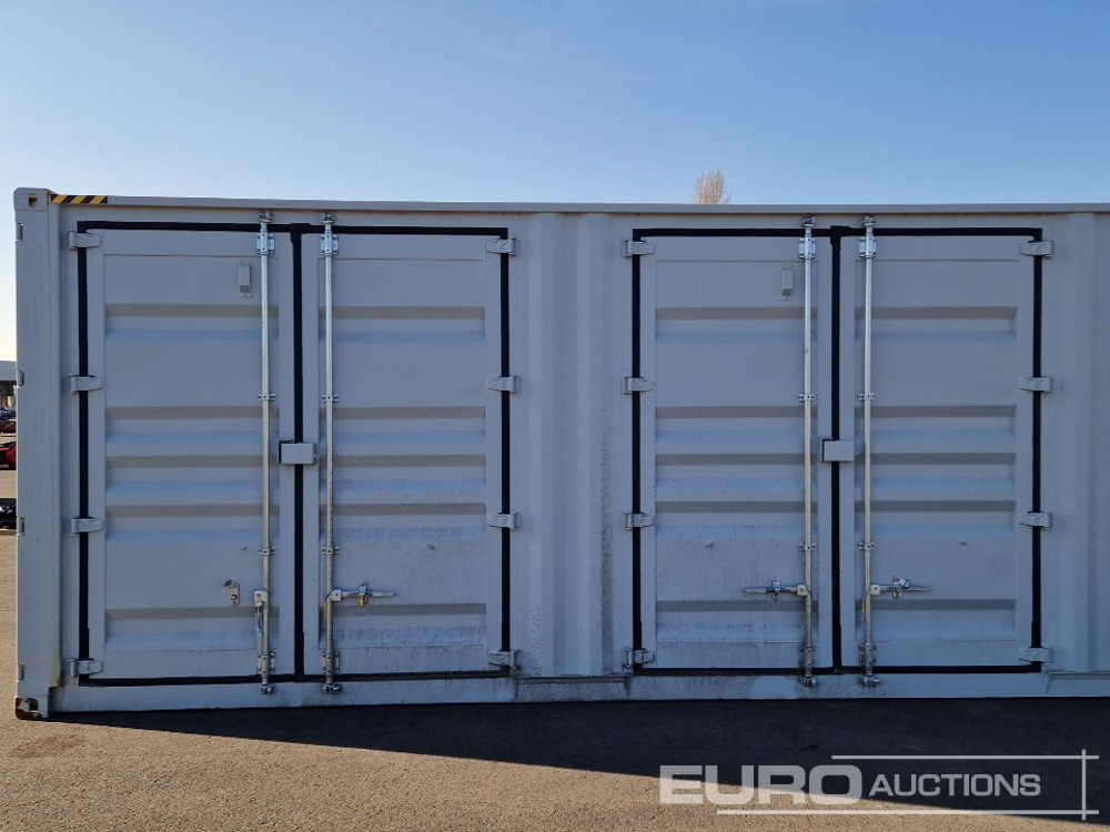 Морской контейнер 40' HC  5 Doors Shipping Container: фото 7