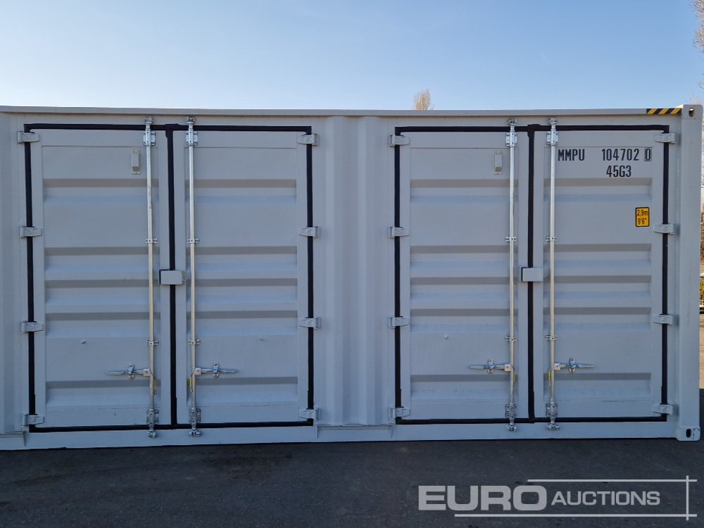 Морской контейнер 40' HC  5 Doors Shipping Container: фото 8