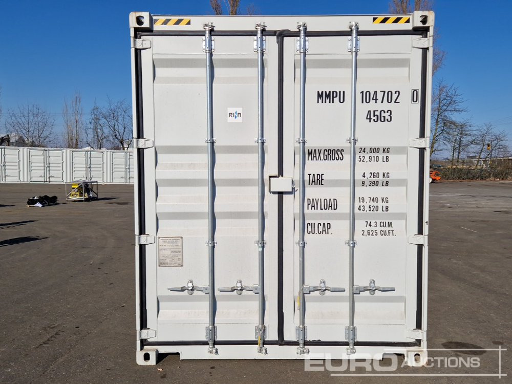 Морской контейнер 40' HC  5 Doors Shipping Container: фото 9