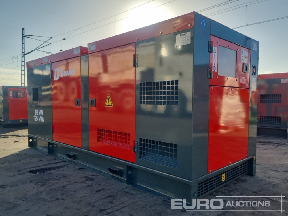 Электрогенератор Unused Bauer GFS-90KW: фото 6