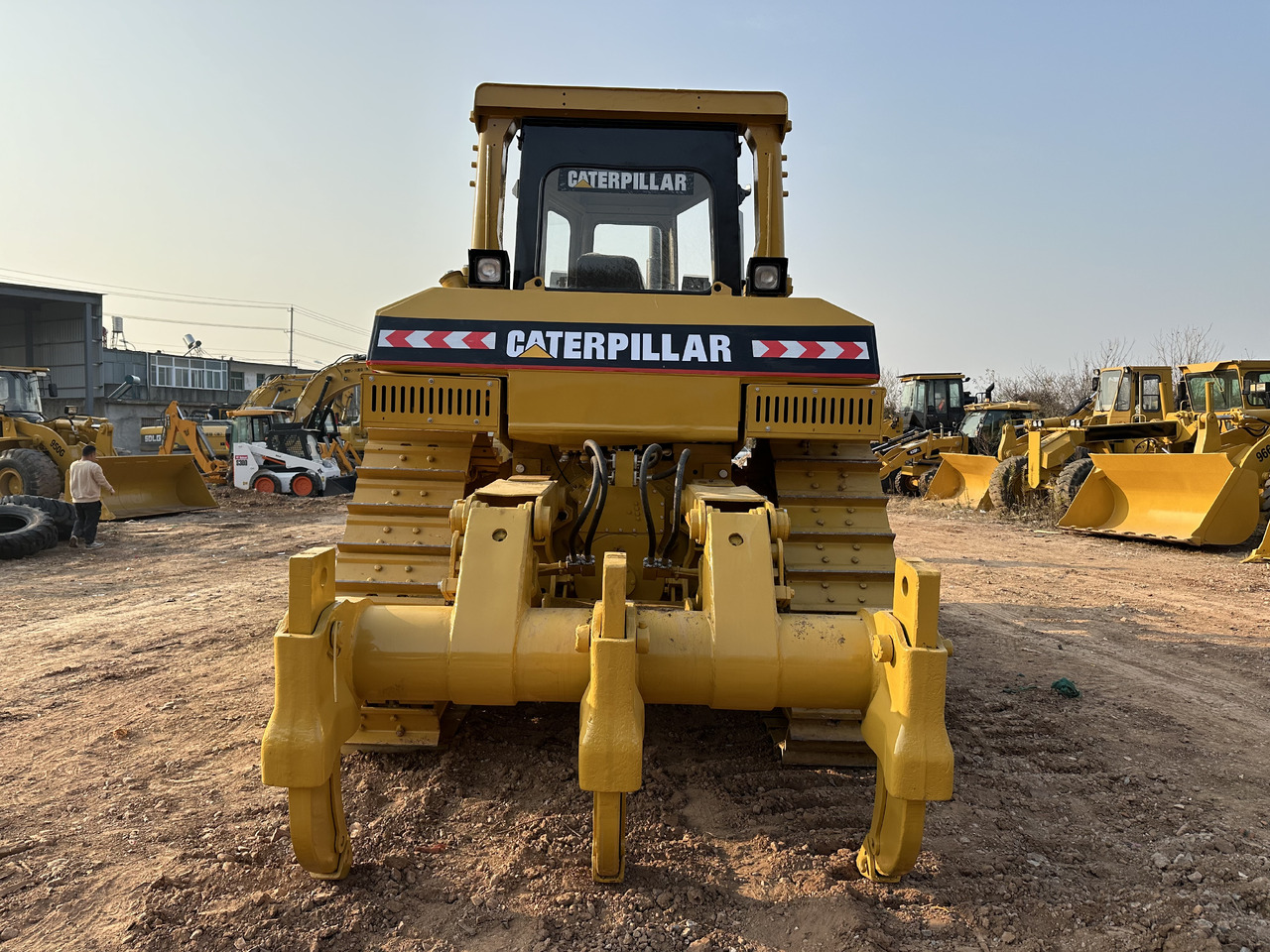 Бульдозер CATERPILLAR D8R: фото 7