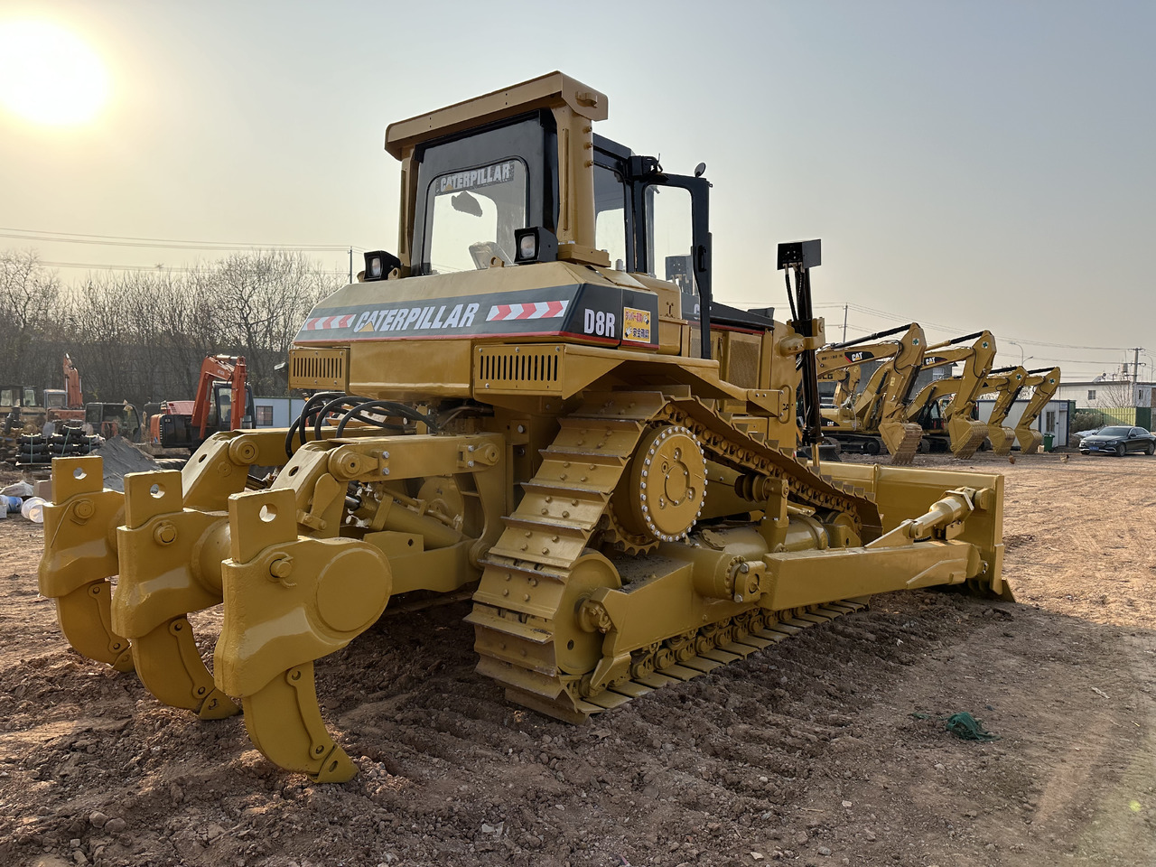 Бульдозер CATERPILLAR D8R: фото 6