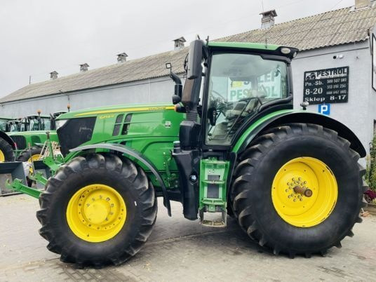 Трактор John Deere 6250R: фото 6