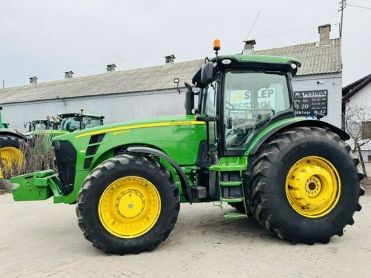 John Deere 8345R в лизинг John Deere 8345R: фото 8