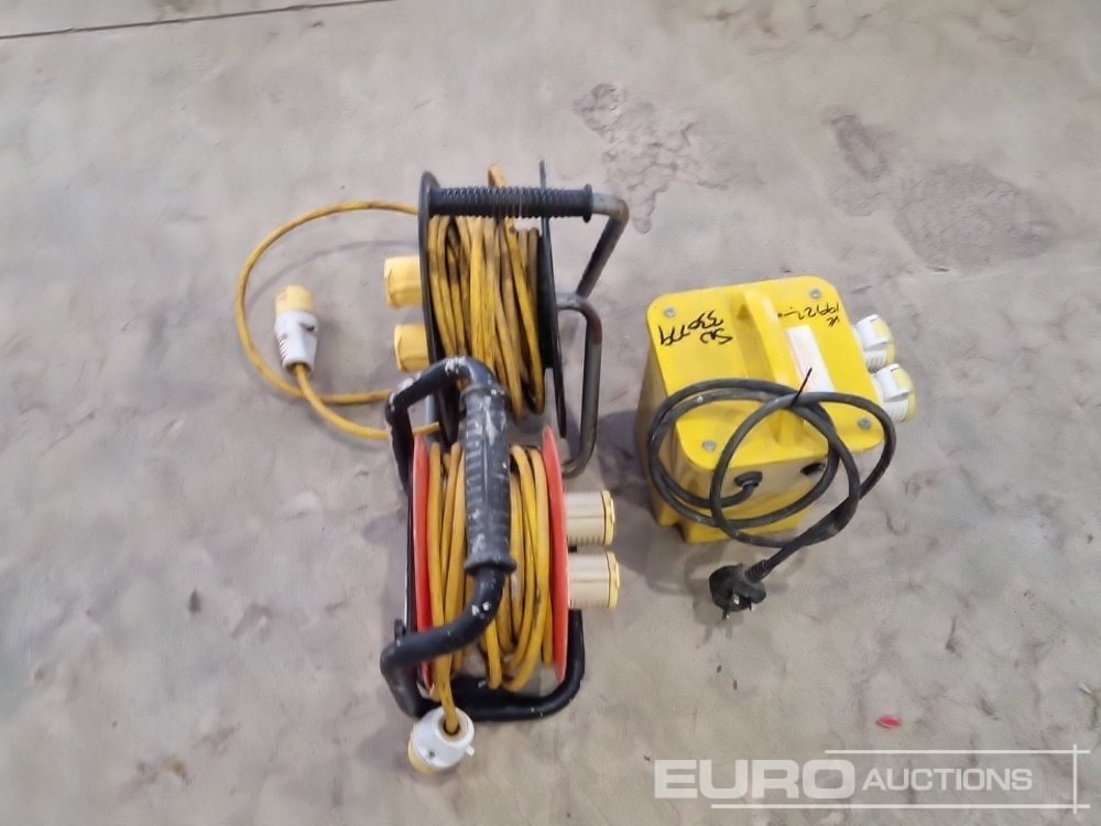 Строительное оборудование 110 Volt Transformer, 110 Volt Extention Leads (3 of): фото 6