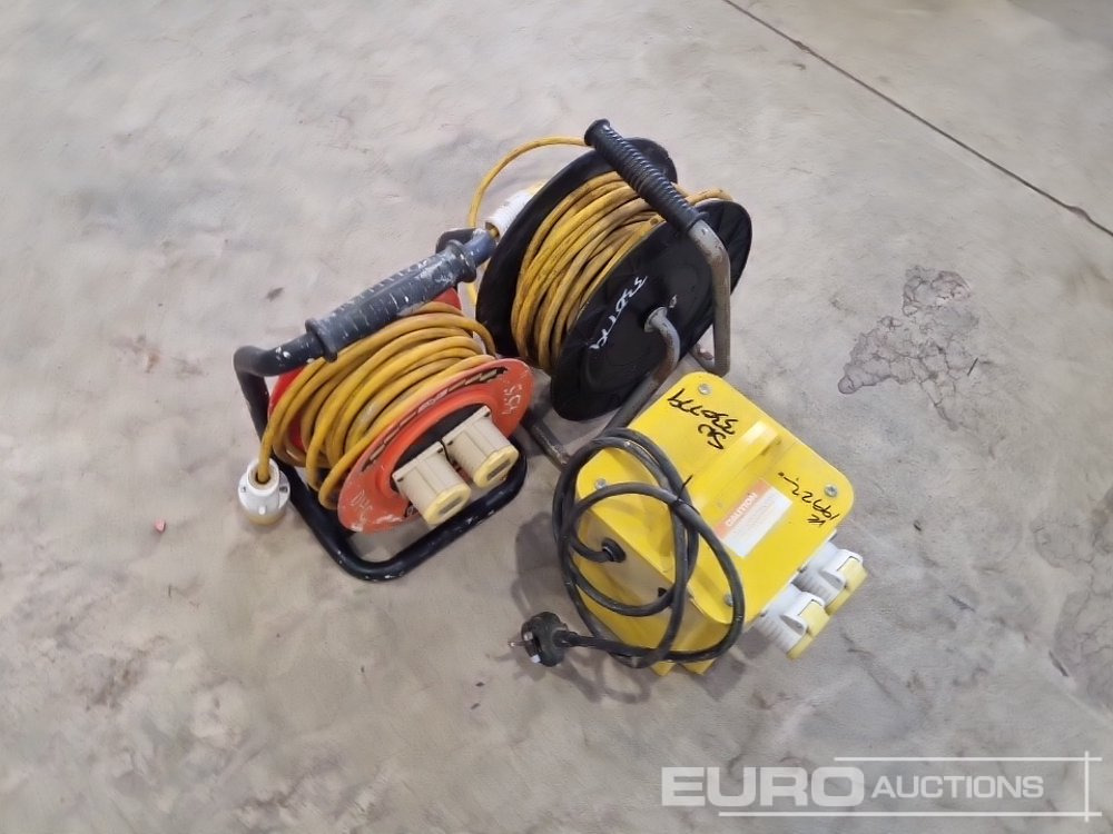 Строительное оборудование 110 Volt Transformer, 110 Volt Extention Leads (3 of): фото 7