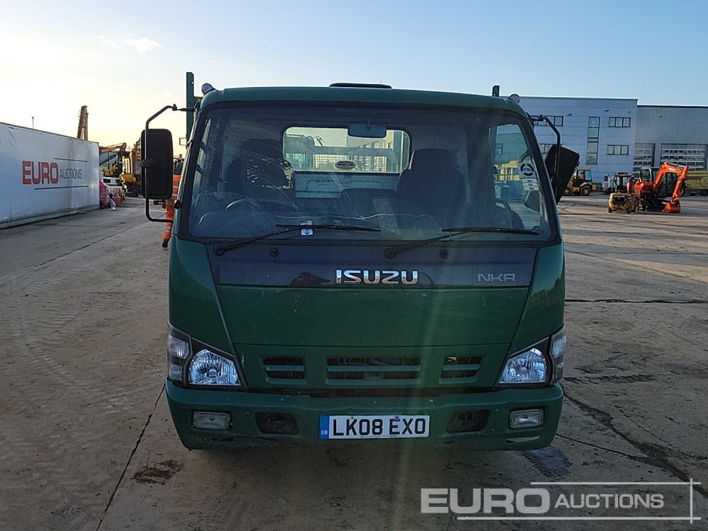 Грузовик бортовой/ Платформа 2008 Isuzu NKR: фото 8