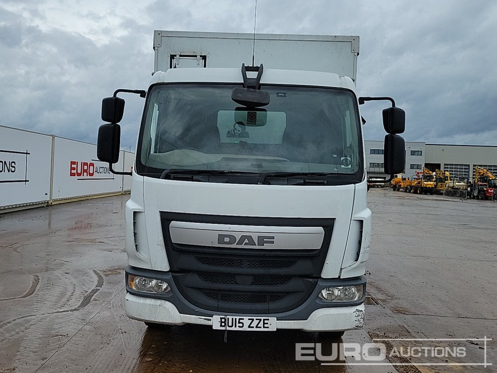 Тентованный грузовик 2015 DAF LF180: фото 8