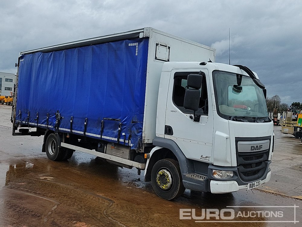 Тентованный грузовик 2015 DAF LF180: фото 7