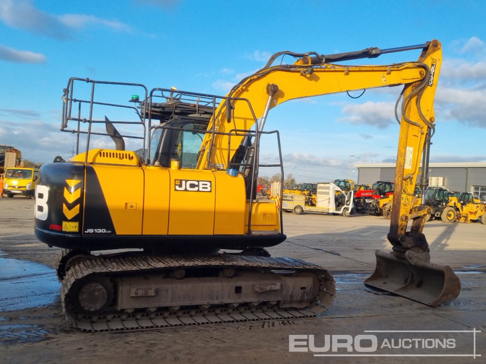 Гусеничный экскаватор 2017 JCB JS130LC: фото 6