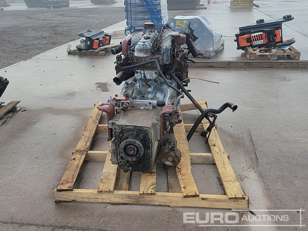 Двигатель 6 Cylinder Engine / Gearbox to suit Iveco Lorry: фото 8