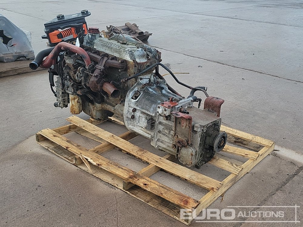 Двигатель 6 Cylinder Engine / Gearbox to suit Iveco Lorry: фото 7