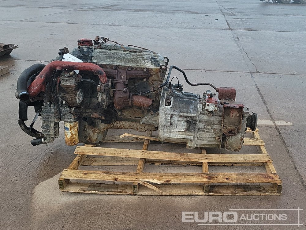 Двигатель 6 Cylinder Engine / Gearbox to suit Iveco Lorry: фото 6