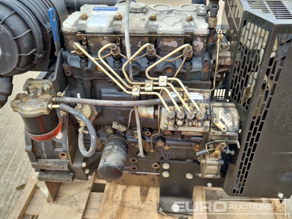 Двигатель Perkins 4 Cylinder Engine: фото 14