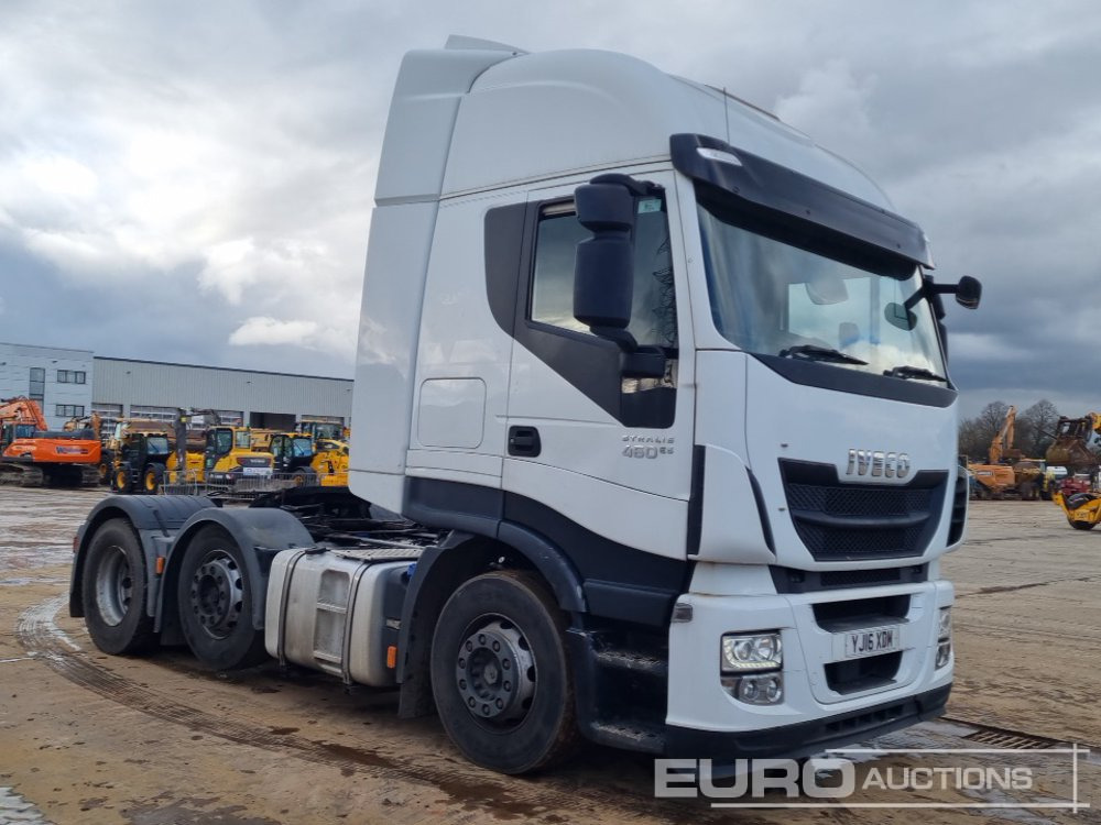 Тягач 2016 Iveco 460: фото 8