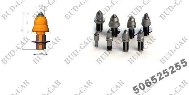 Новый Запчасти для Дорожных фрез New węglikiem spiekanym Rock Combo for asphalt milling machine: фото 10 Новый Запчасти для Дорожных фрез New węglikiem spiekanym Rock Combo for asphalt milling machine: фото 10